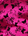 Flor de mariposa rosa