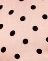 Nuevo Polka Nude Negro