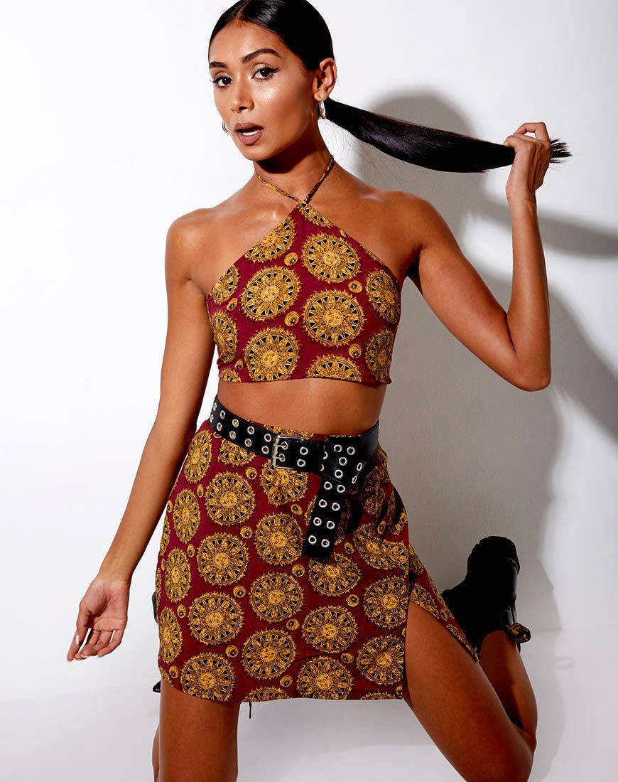 Imagen de Maudy Crop Top en reloj de sol