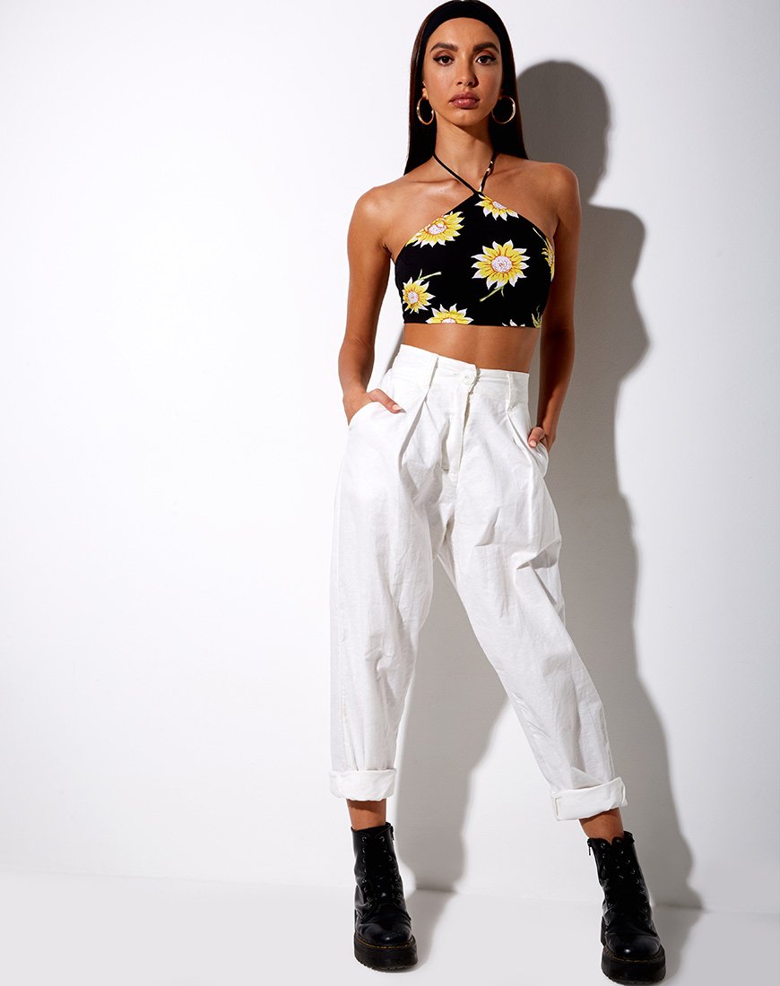 Imagen de Maudy Crop Top en Sunny Days Negro