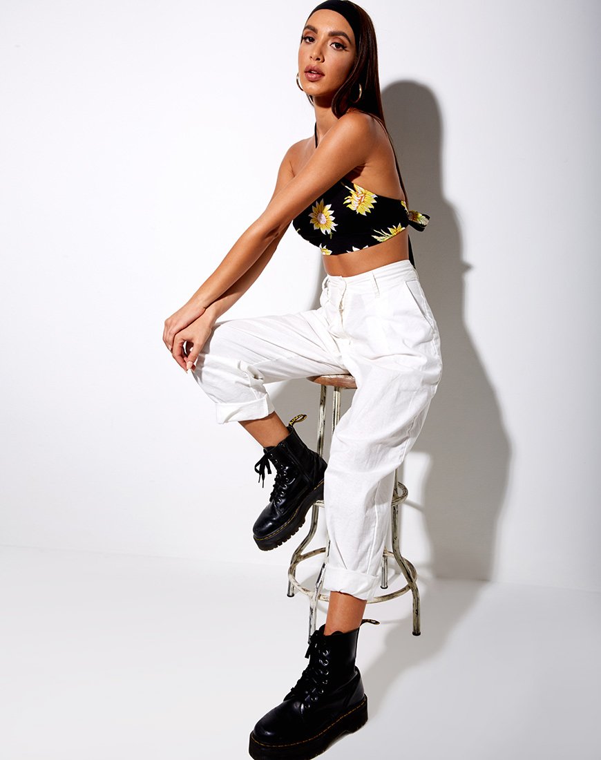 Imagen de Maudy Crop Top en Sunny Days Negro