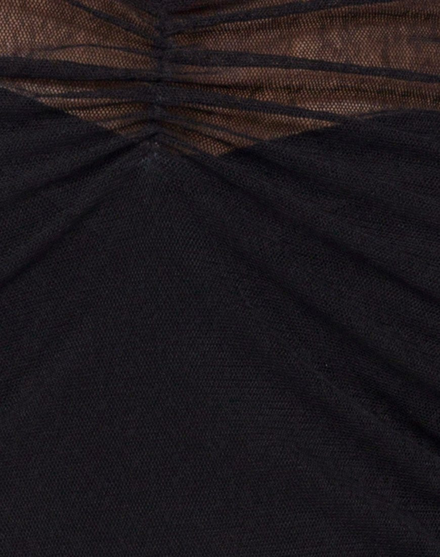 Imagen de Mauna Bodycon Dress in Black