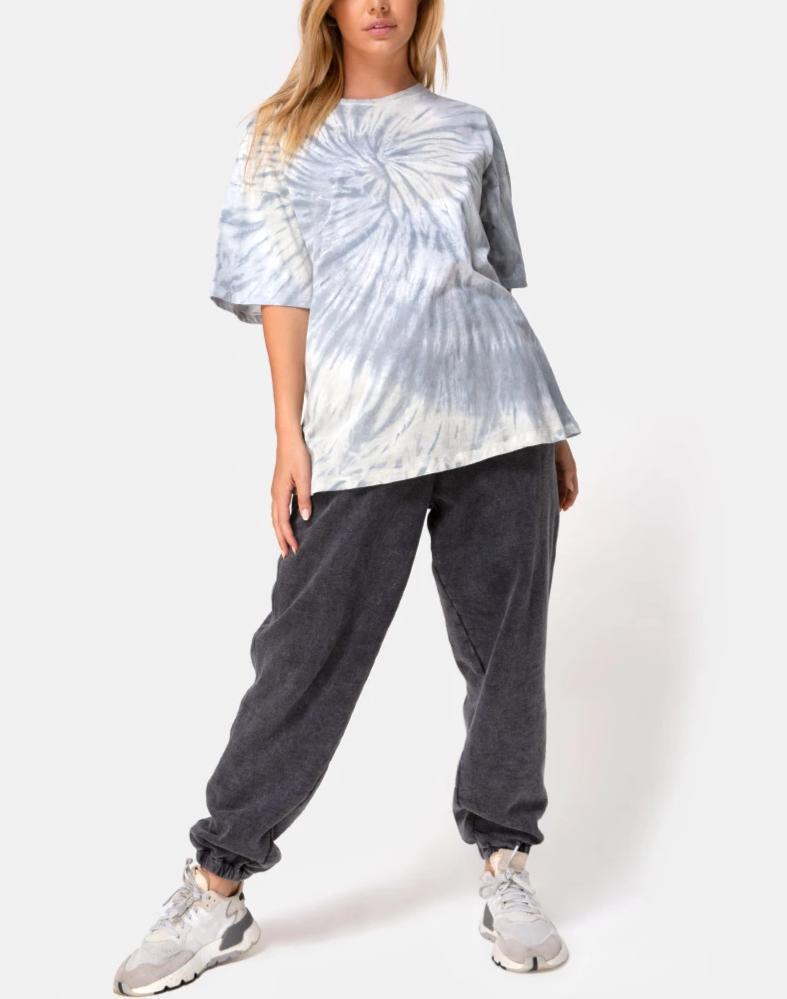 Imagen de Maxi Tee in Grey Tie Dye