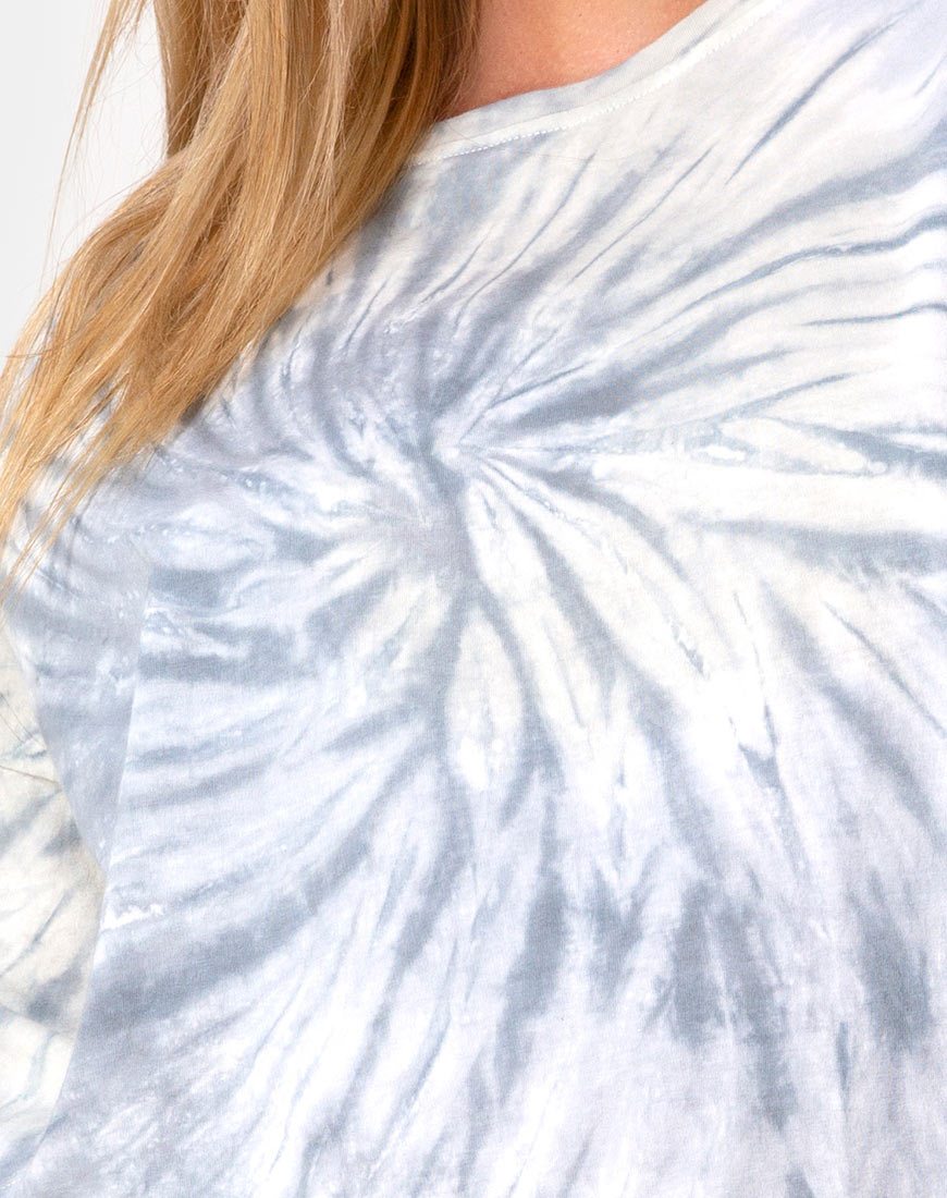 Imagen de Maxi Tee in Grey Tie Dye