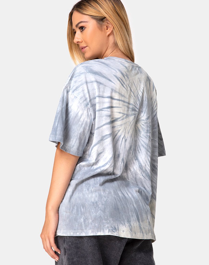 Imagen de Maxi Tee in Grey Tie Dye