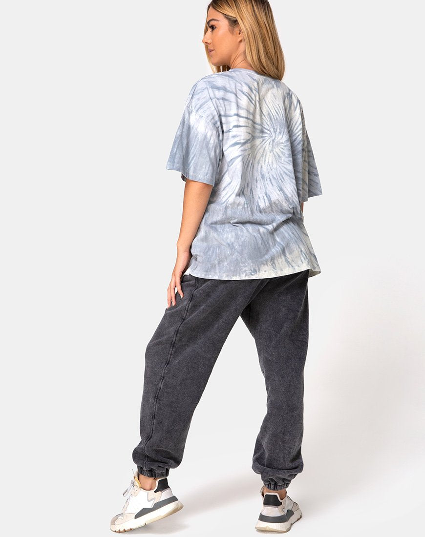 Imagen de Maxi Tee in Grey Tie Dye
