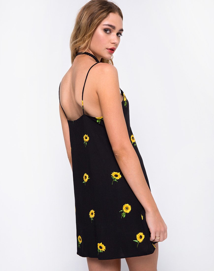 Vestido Medina en Ditsy Sunflower