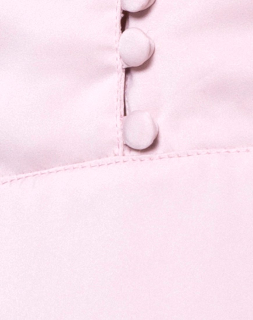 Imagen de Medina Slip Dress in Satin Blush
