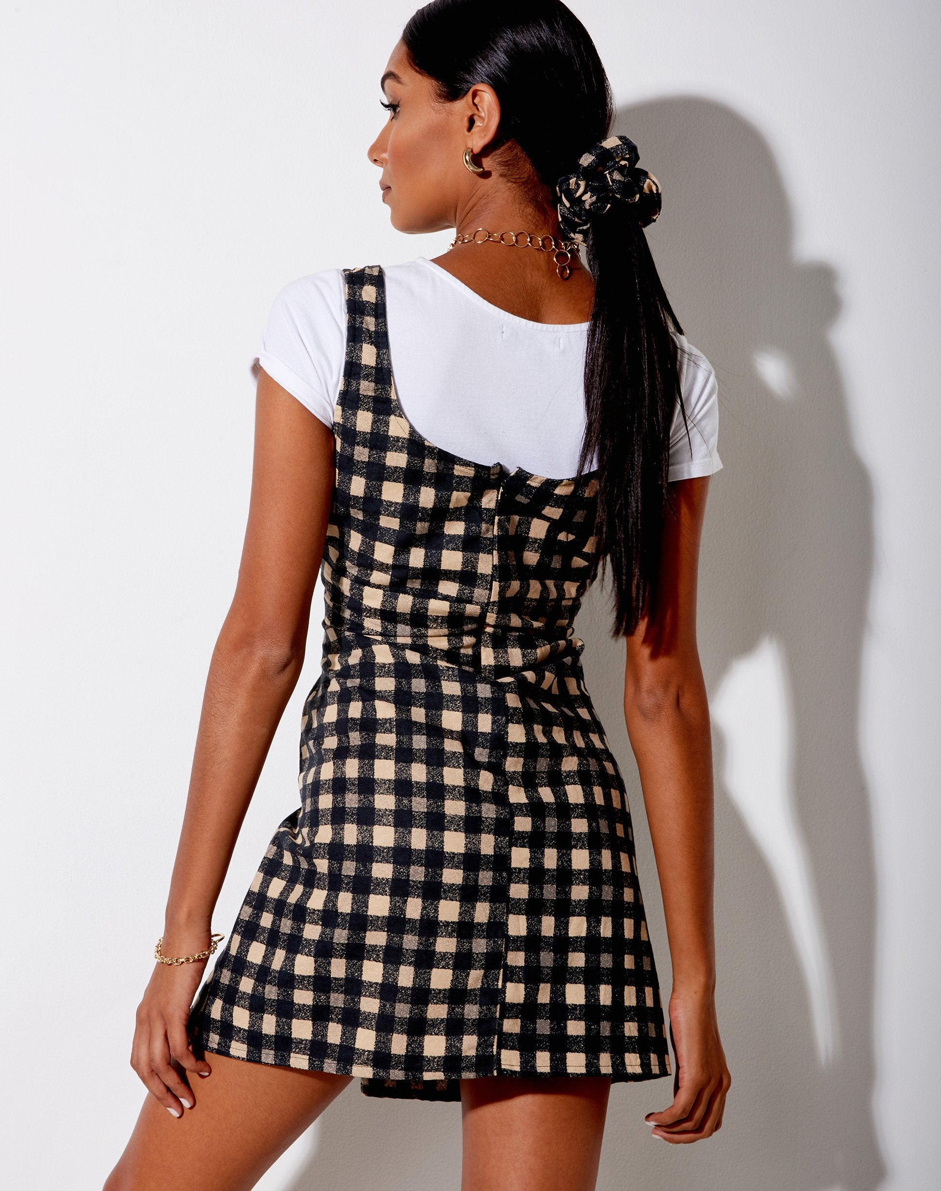 Imagen de Mehra Mini Dress in 90s Grunge Check