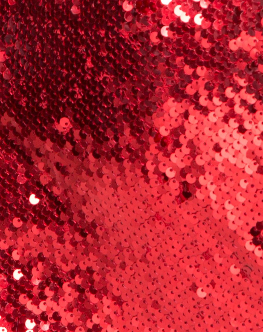 Imagen de Meli Fishcale en Sequin Ruby