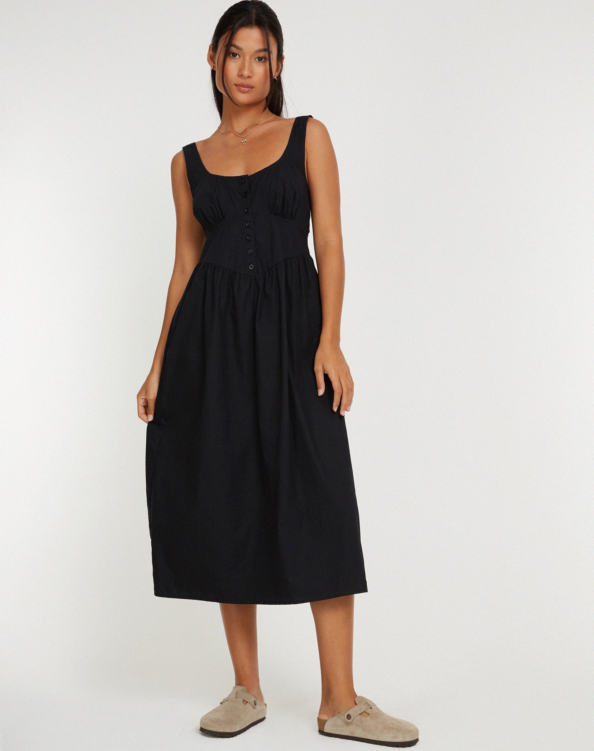 imagen de Melrose Maxi Dress in Black