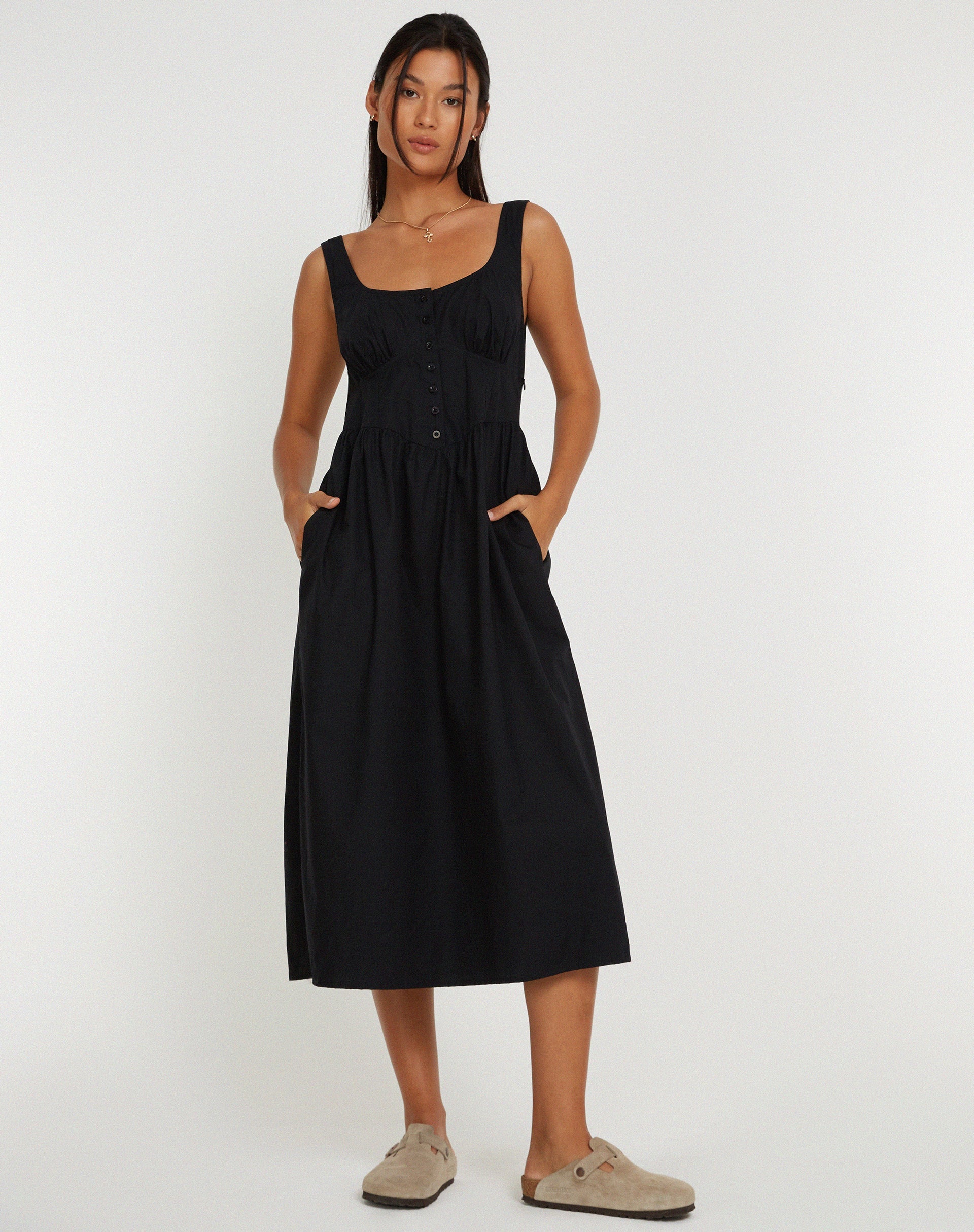 imagen de Melrose Maxi Dress in Black