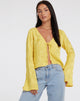 imagen de Merida Top en Satin Rose Sunshine Yellow