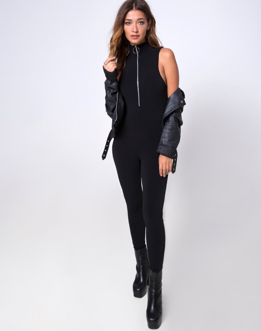 Imagen de Meron Unitard en negro