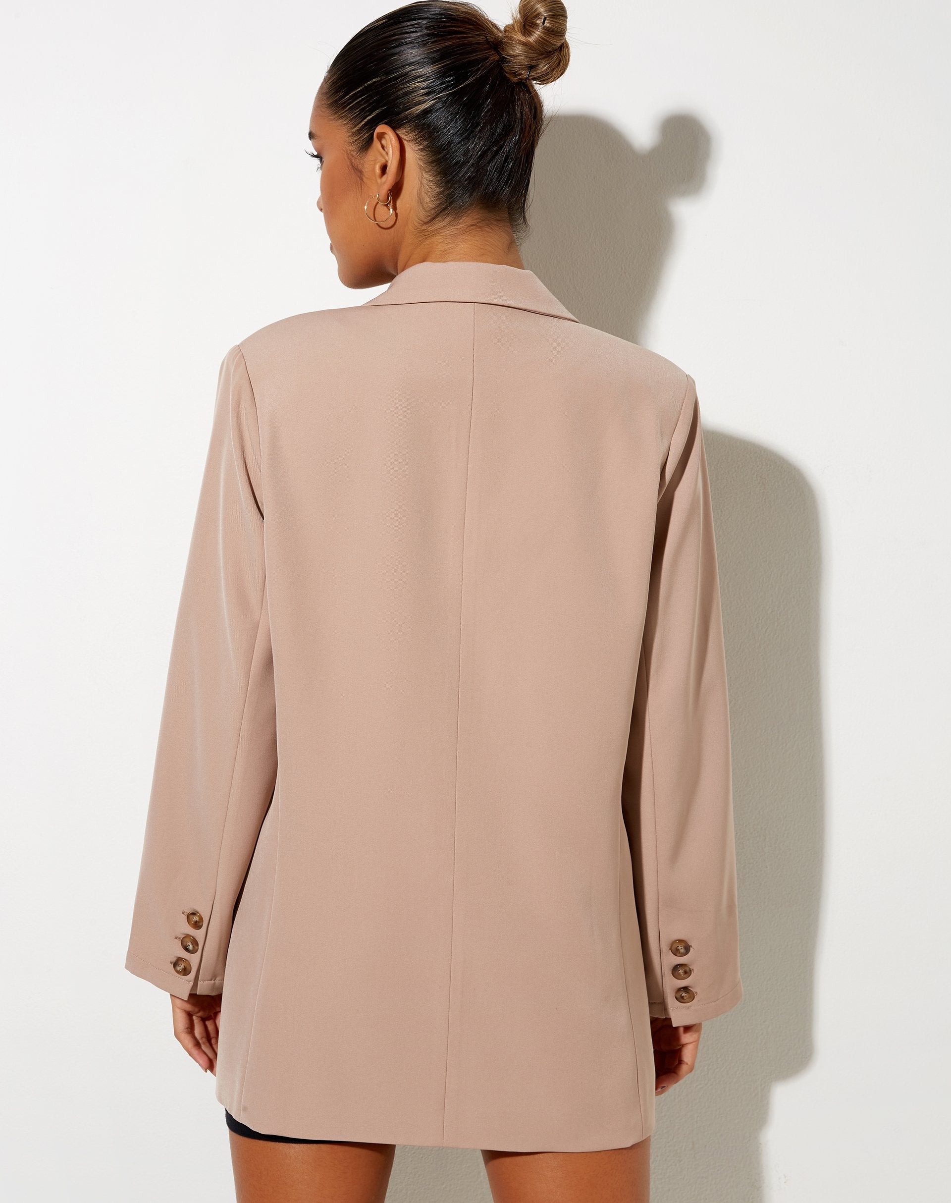Imagen de Meva Blazer Dress in Dusty Lilac