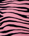 Cremalleras Zebra Rosa