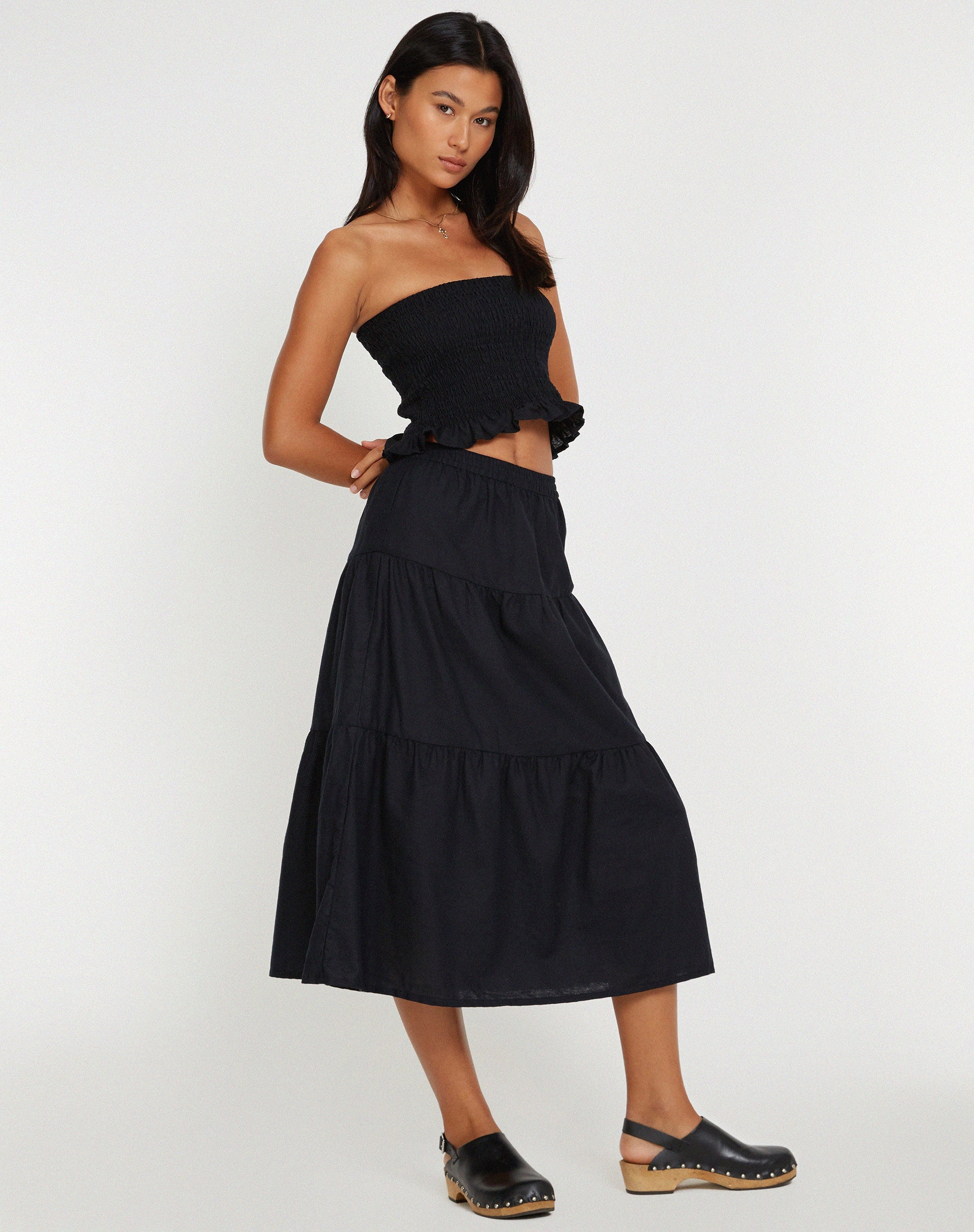 imagen de Midaxi Skirt in Black