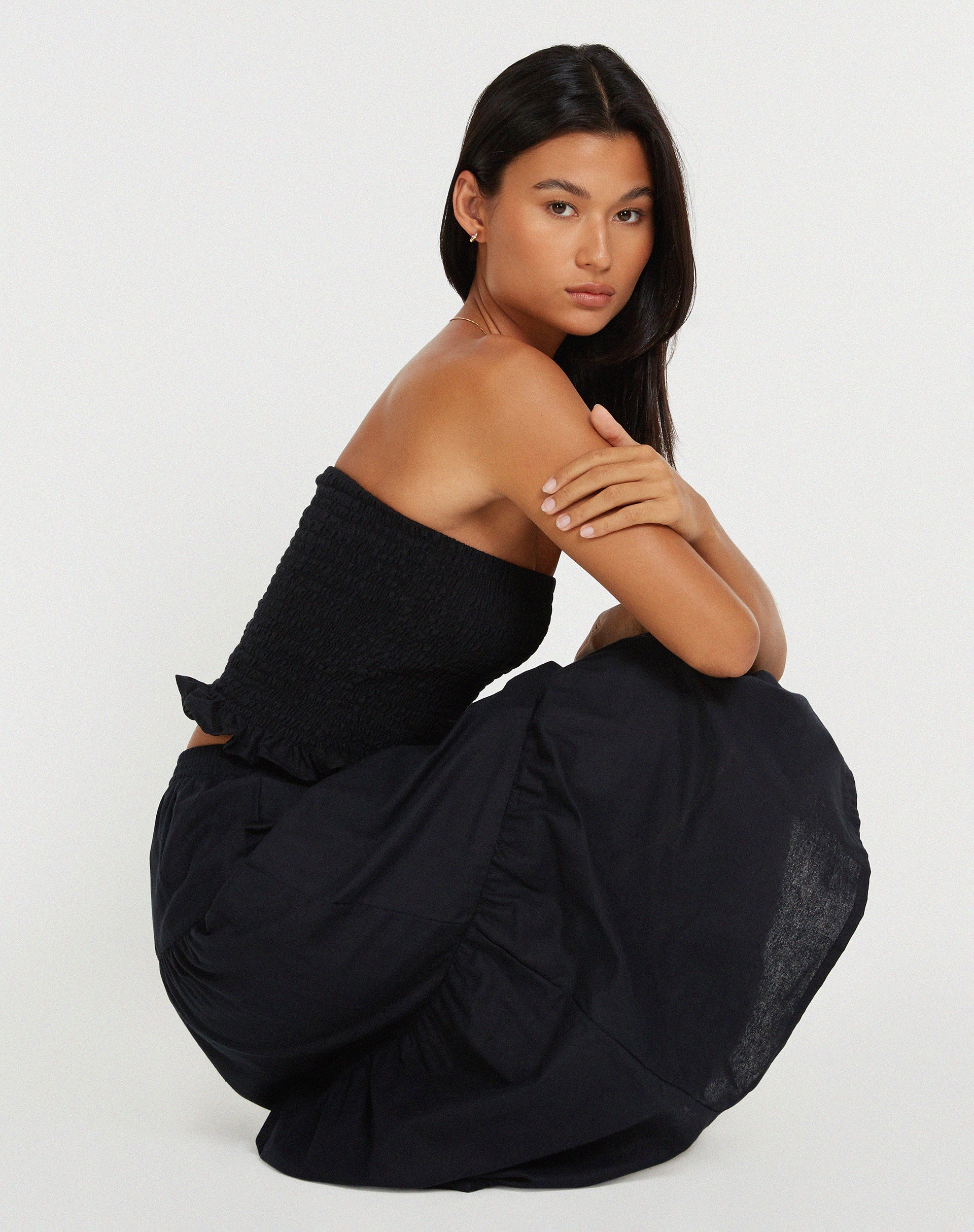 imagen de Midaxi Skirt in Black