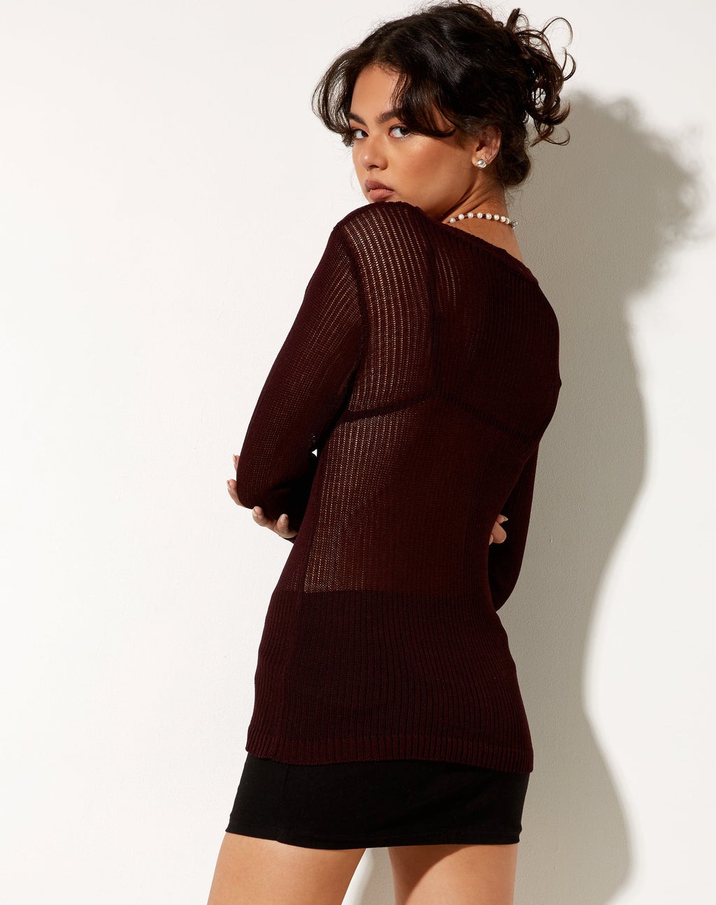 Mila Cardi en punto Chocolate amargo