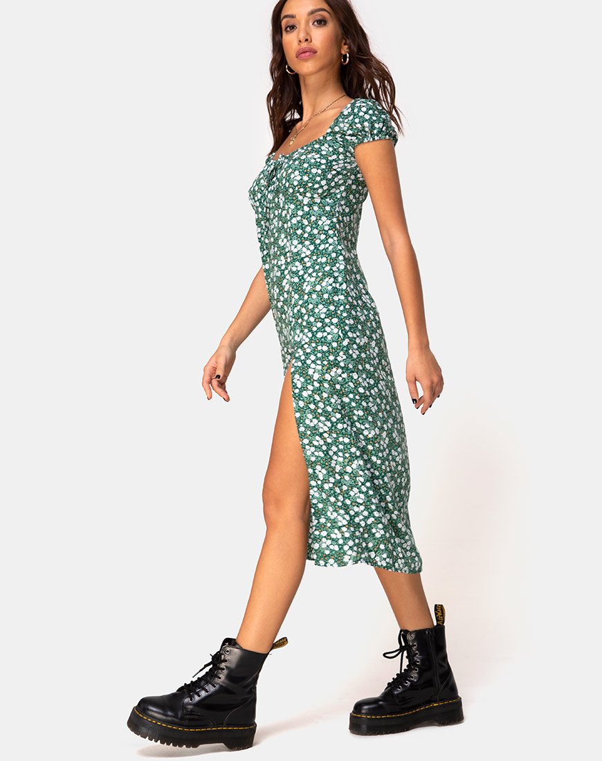 Imagen del Vestido Milla en Floral Campo Verde