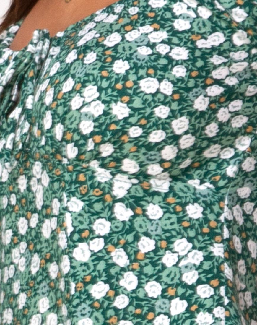 Imagen del Vestido Milla en Floral Campo Verde