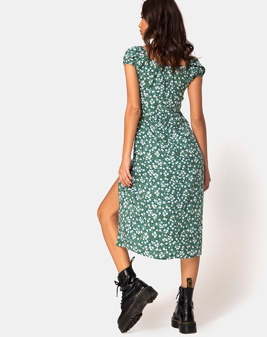 Imagen del Vestido Milla en Floral Campo Verde