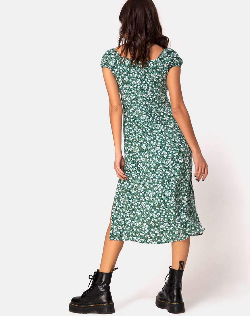 Imagen del Vestido Milla en Floral Campo Verde