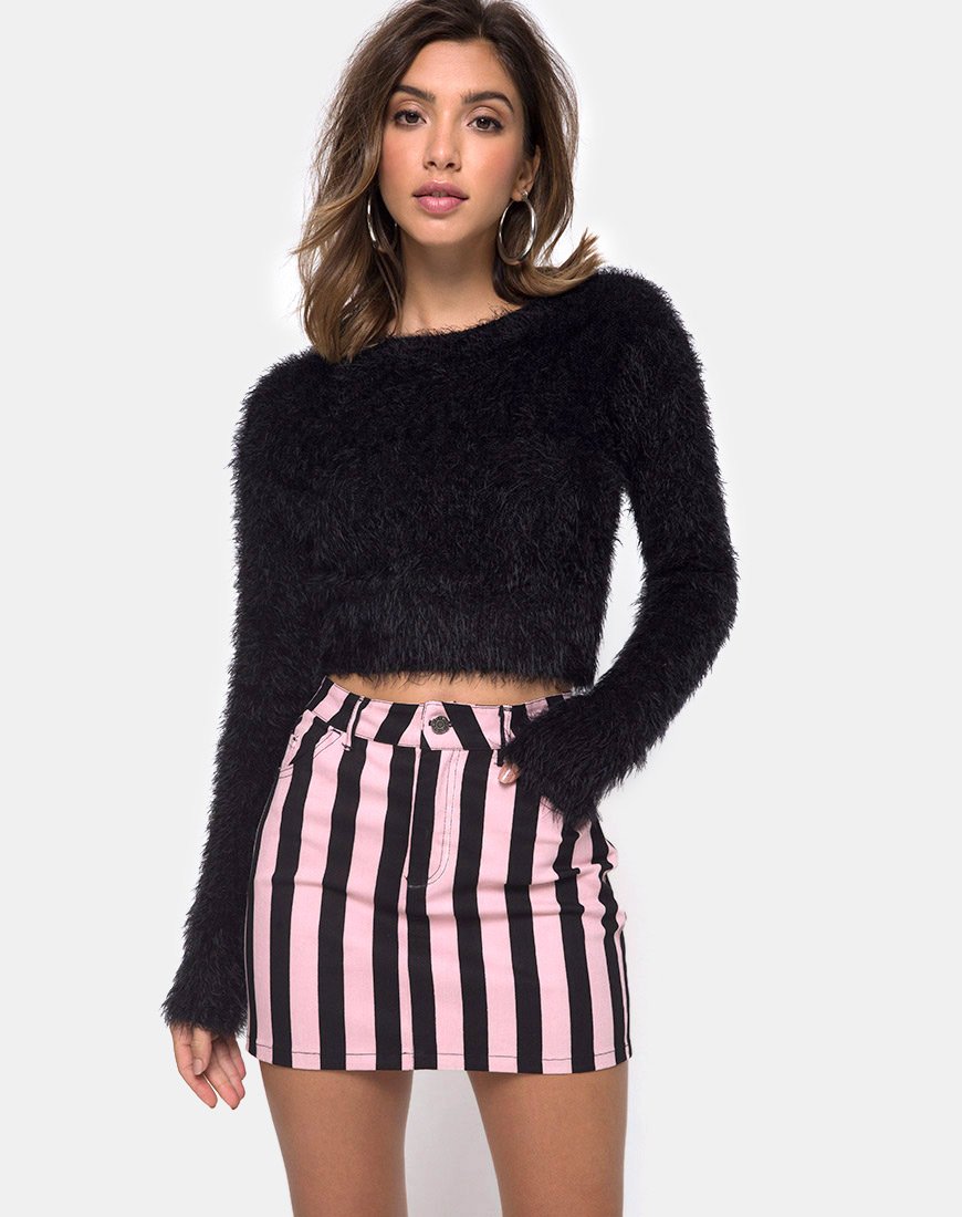 Minifalda Broomy en raya Campbell