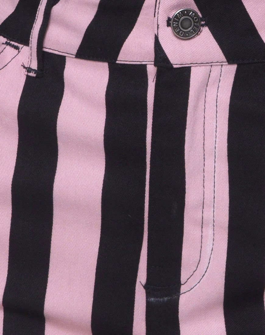 Imagen de la minifalda Broomy en raya Campbell