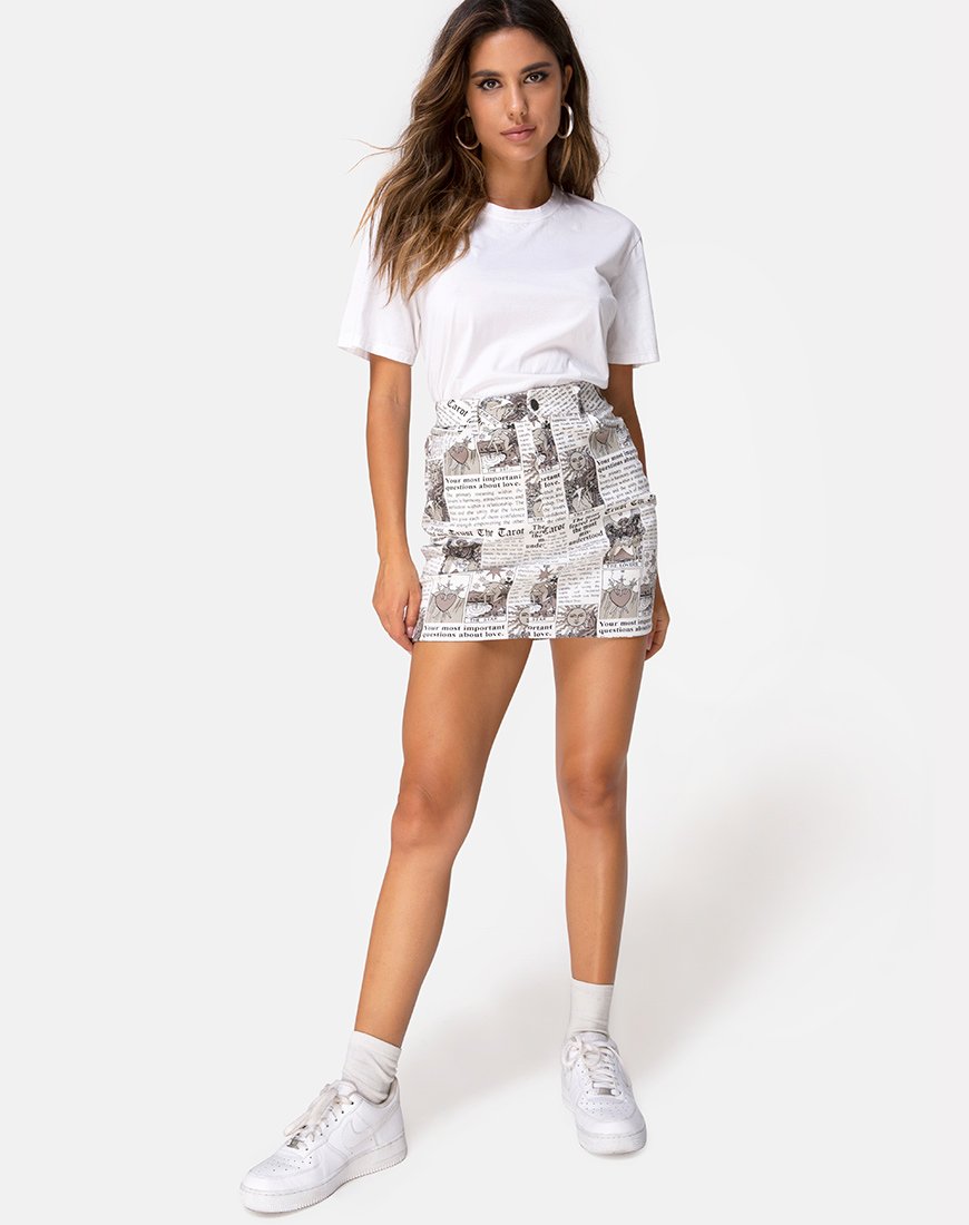 Imagen de la minifalda Broomy en Tarot