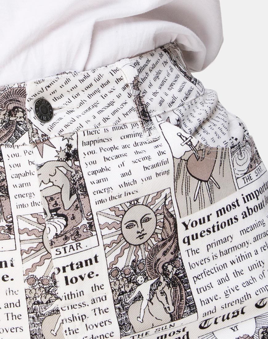 Imagen de la minifalda Broomy en Tarot