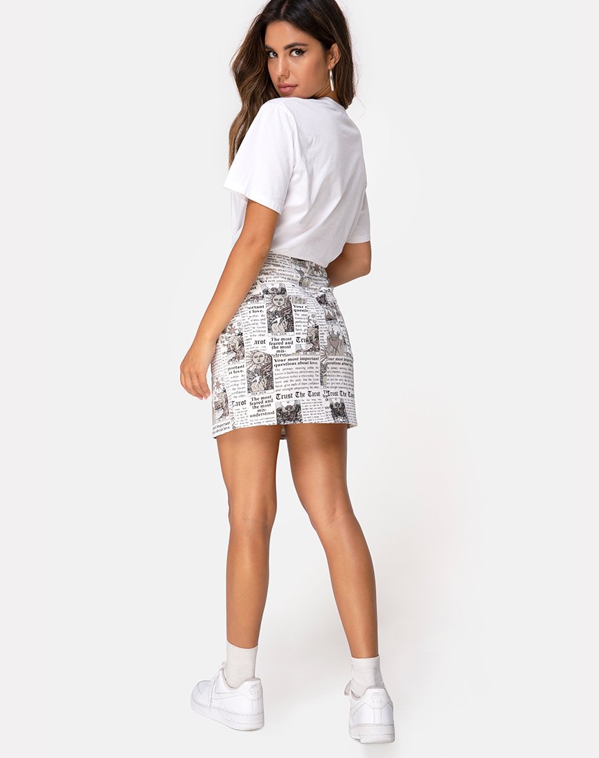 Imagen de la minifalda Broomy en Tarot