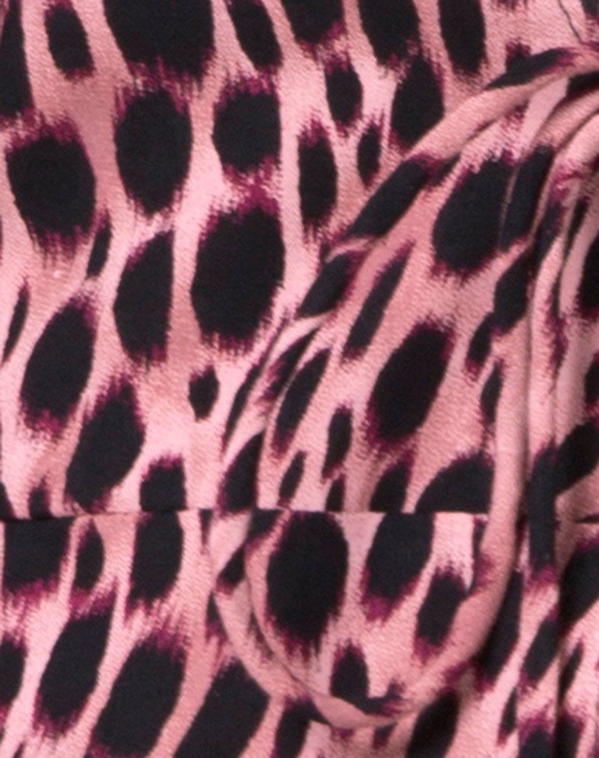 Imagen de Miperi Top en guepardo rosa