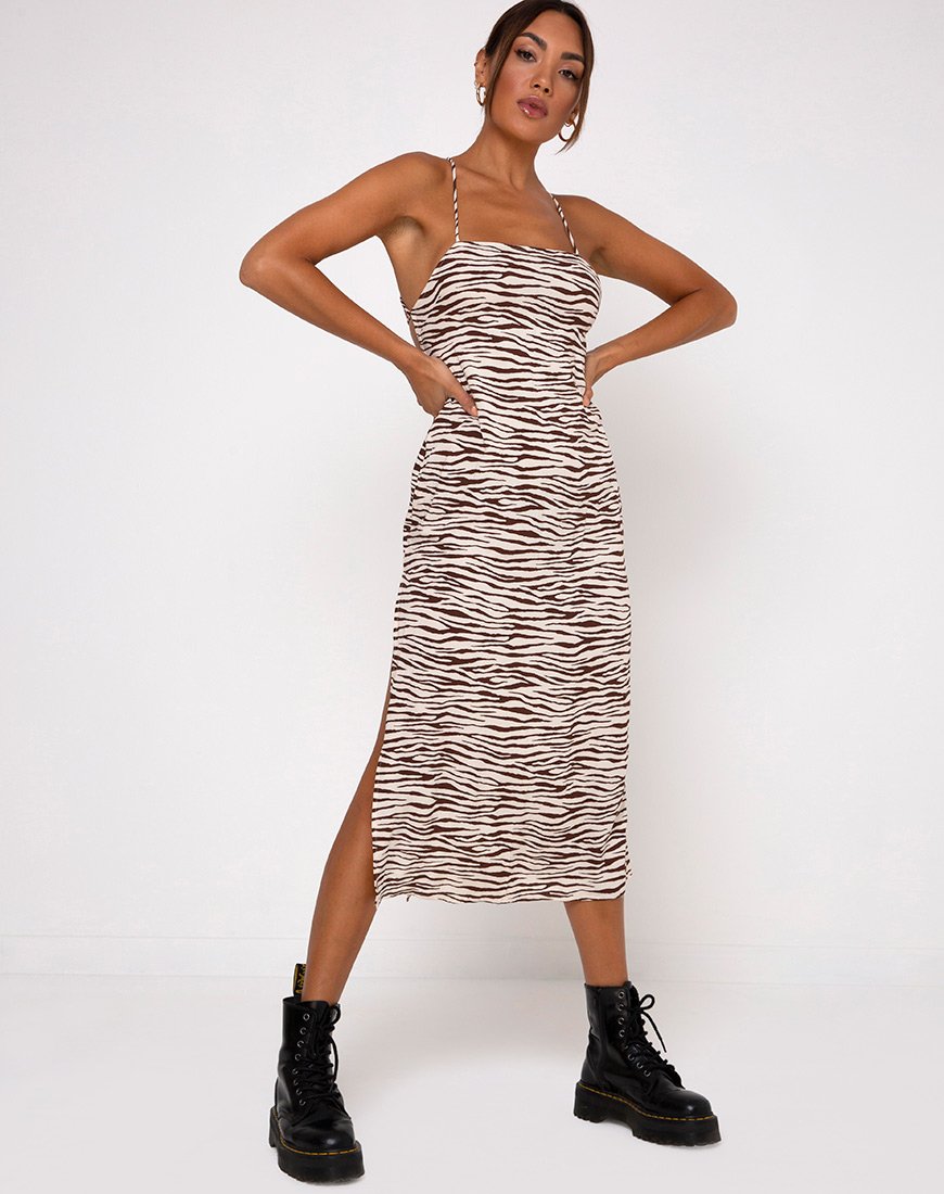 Vestido Mirzani en Easy Tiger Cocoa