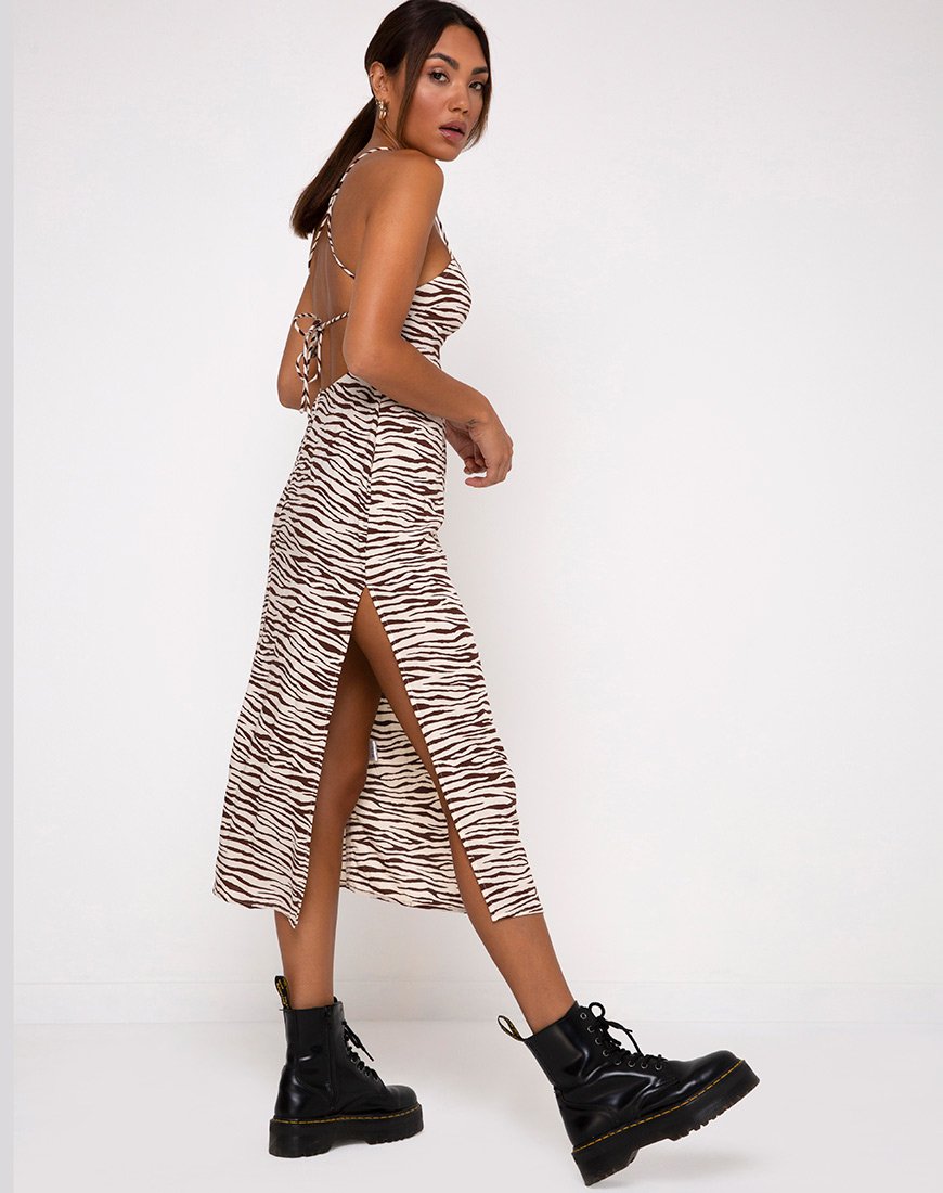 Vestido Mirzani en Easy Tiger Cocoa