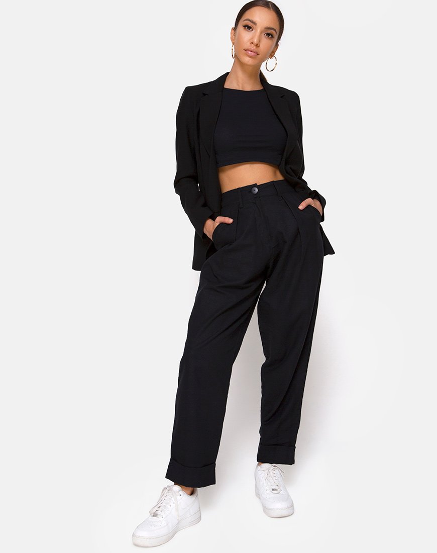 Imagen del pantalón Misca en negro