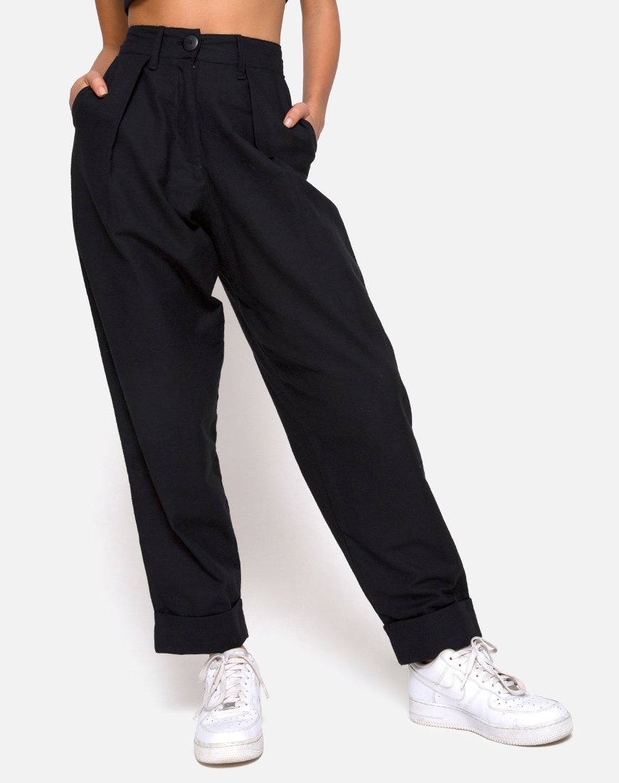 Imagen del pantalón Misca en negro