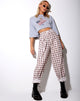 Imagen de Misca Pantalones en Checkmate Marrón