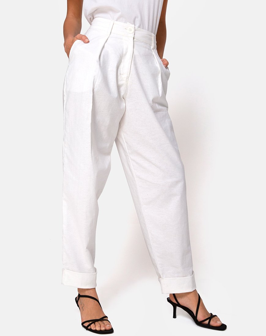 Imagen del pantalón Misca marfil