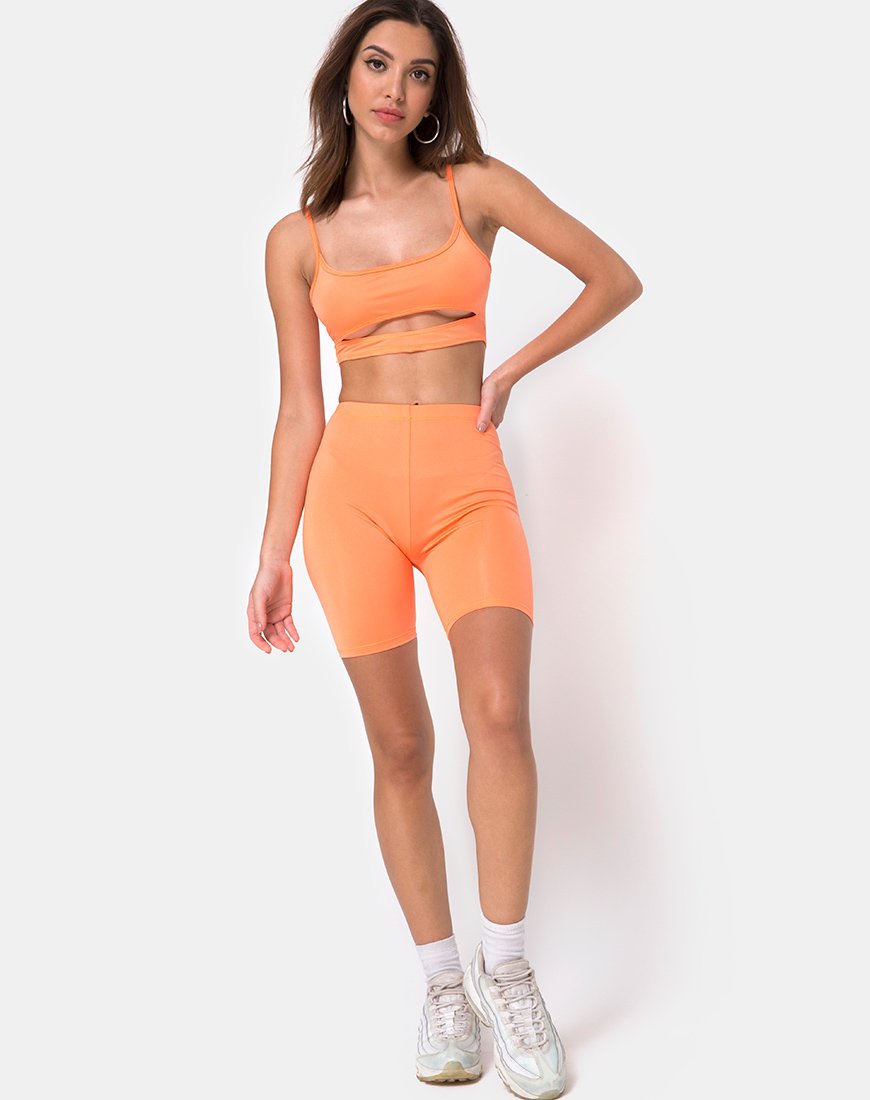Imagen de Misho Crop Top en Fluro Naranja