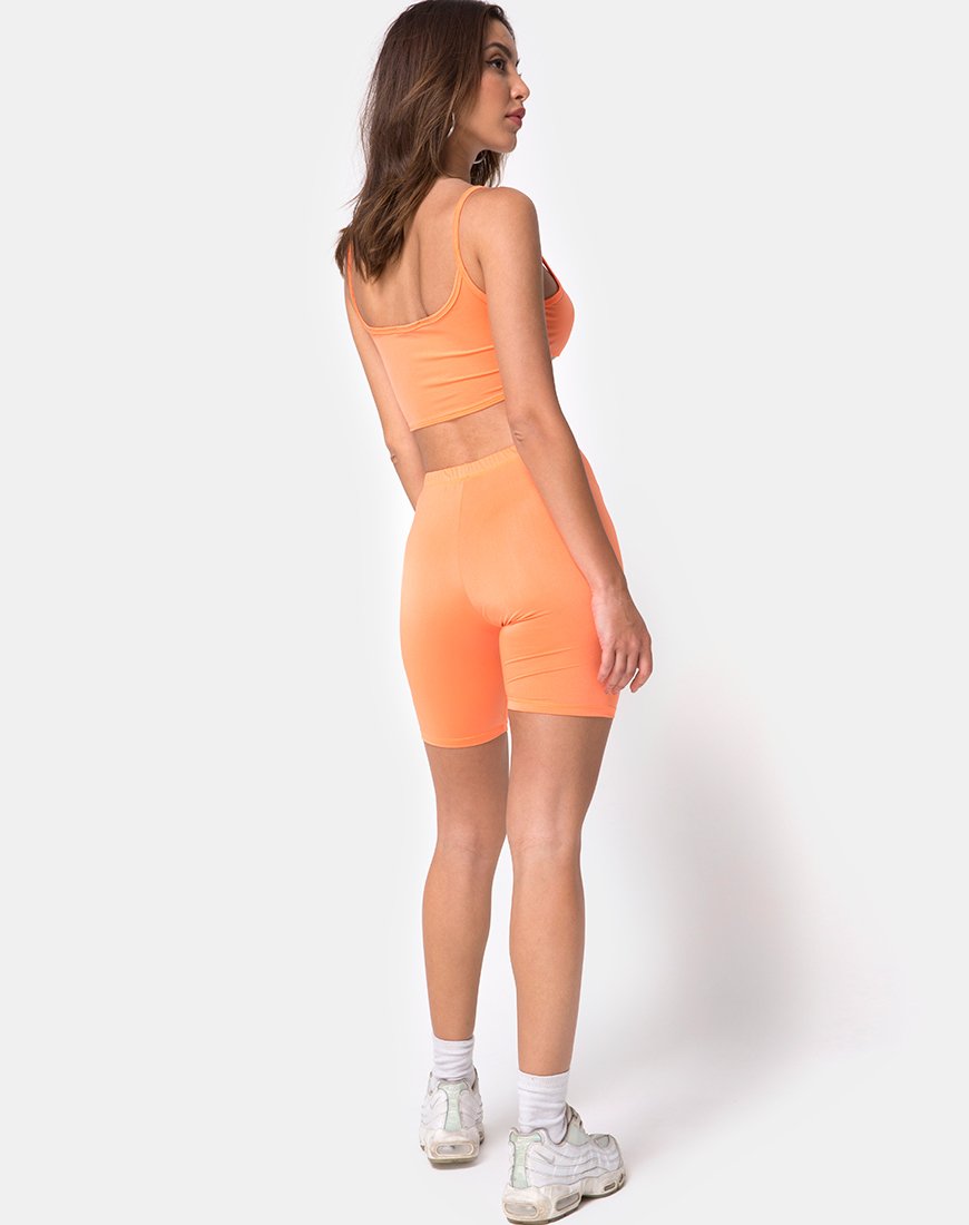 Imagen de Misho Crop Top en Fluro Naranja