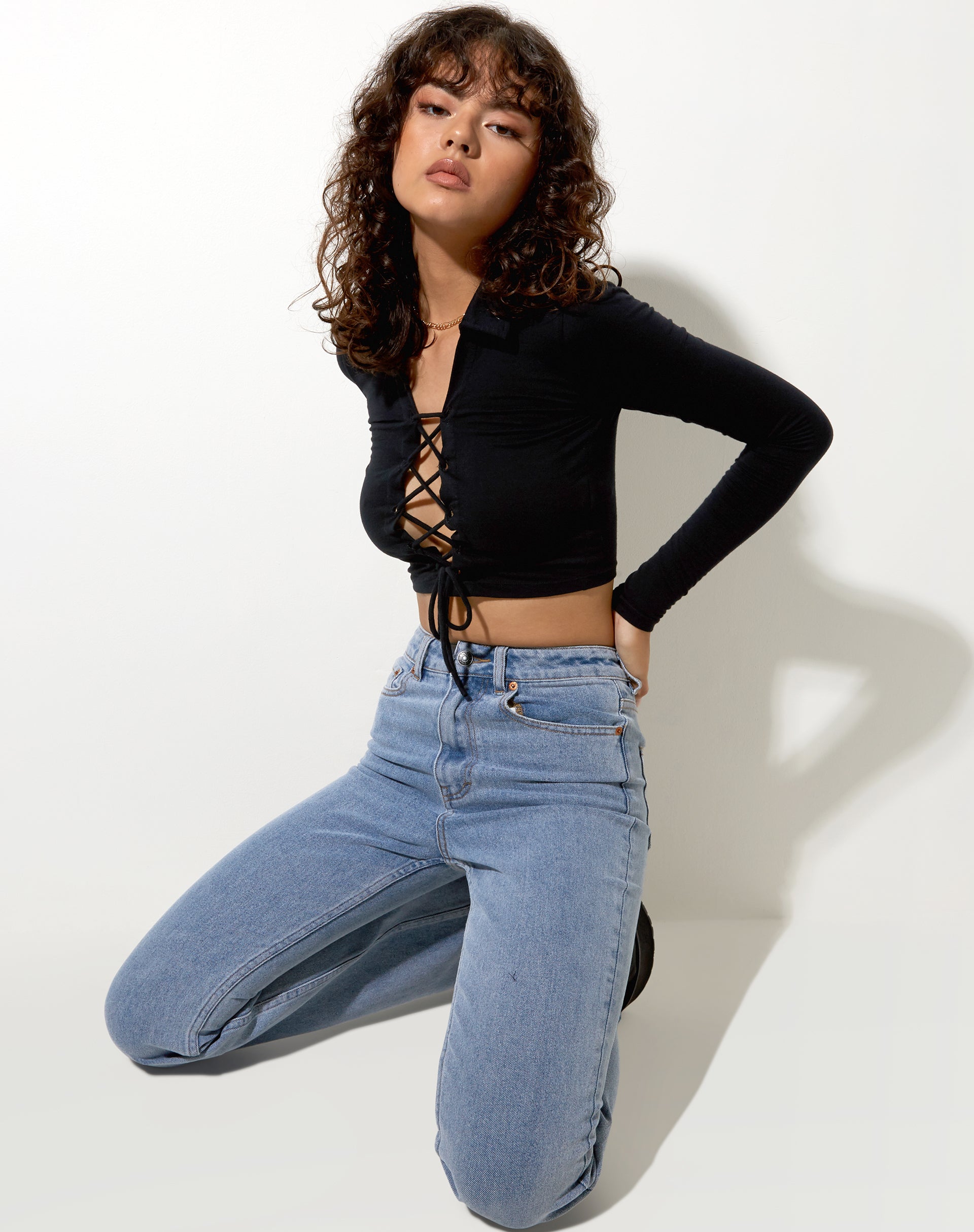 Imagen de Misla Crop Top Negro