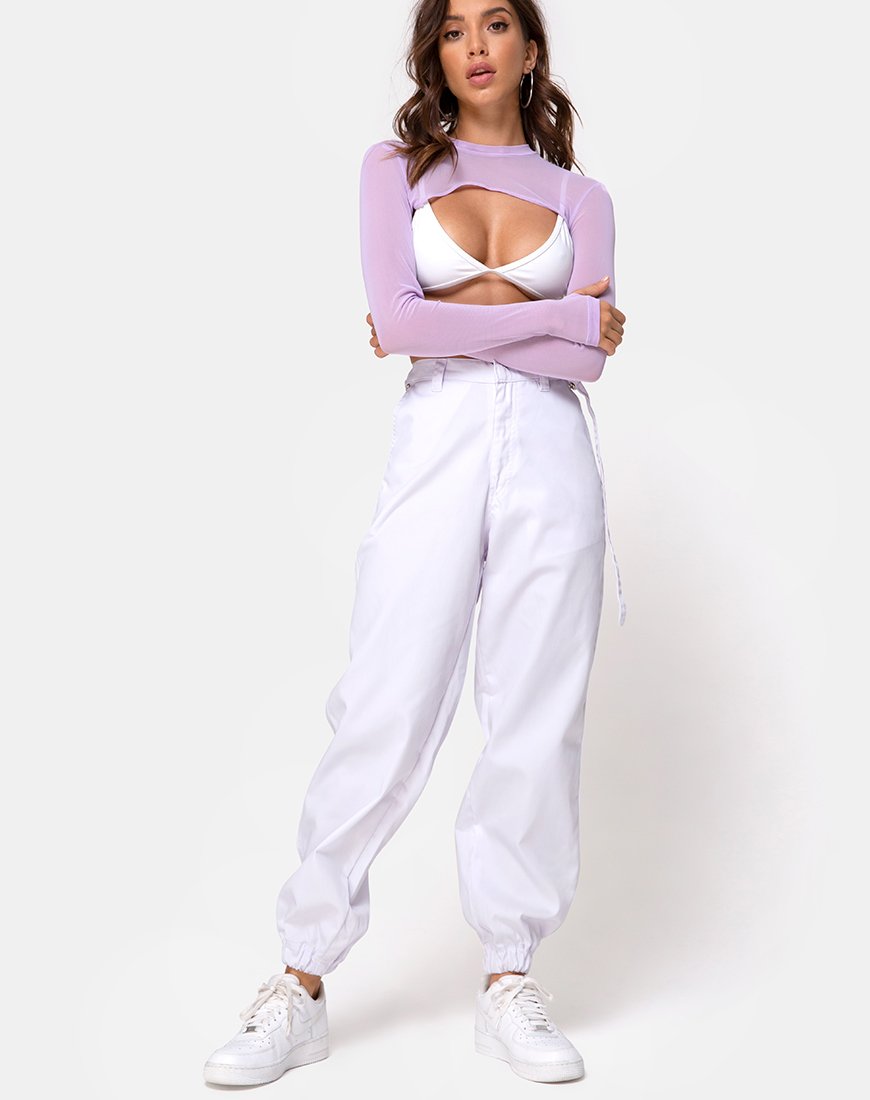 Imagen de Mola Crop Top en Red Lila