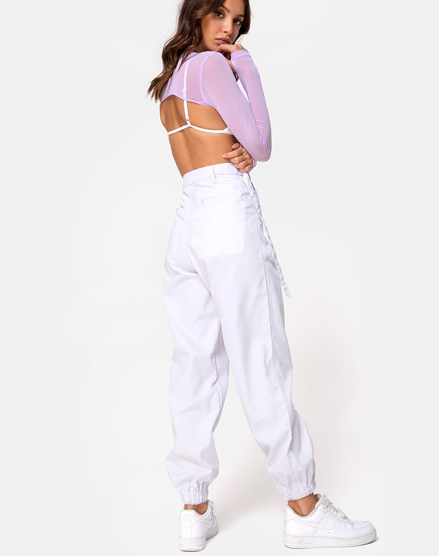 Imagen de Mola Crop Top en Red Lila