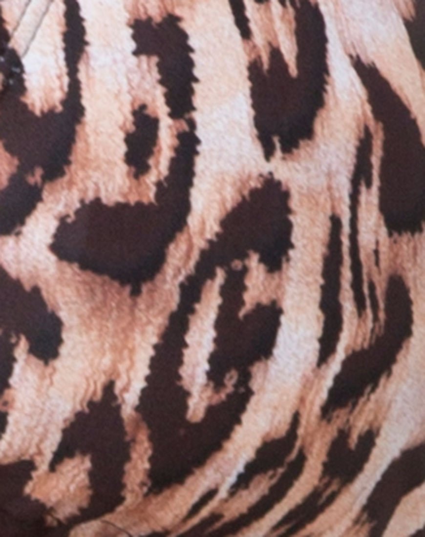 Imagen de Mone bottom Bikini in Original Cheetah