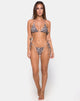 Imagen de Mone bottom Bikini in Original Cheetah