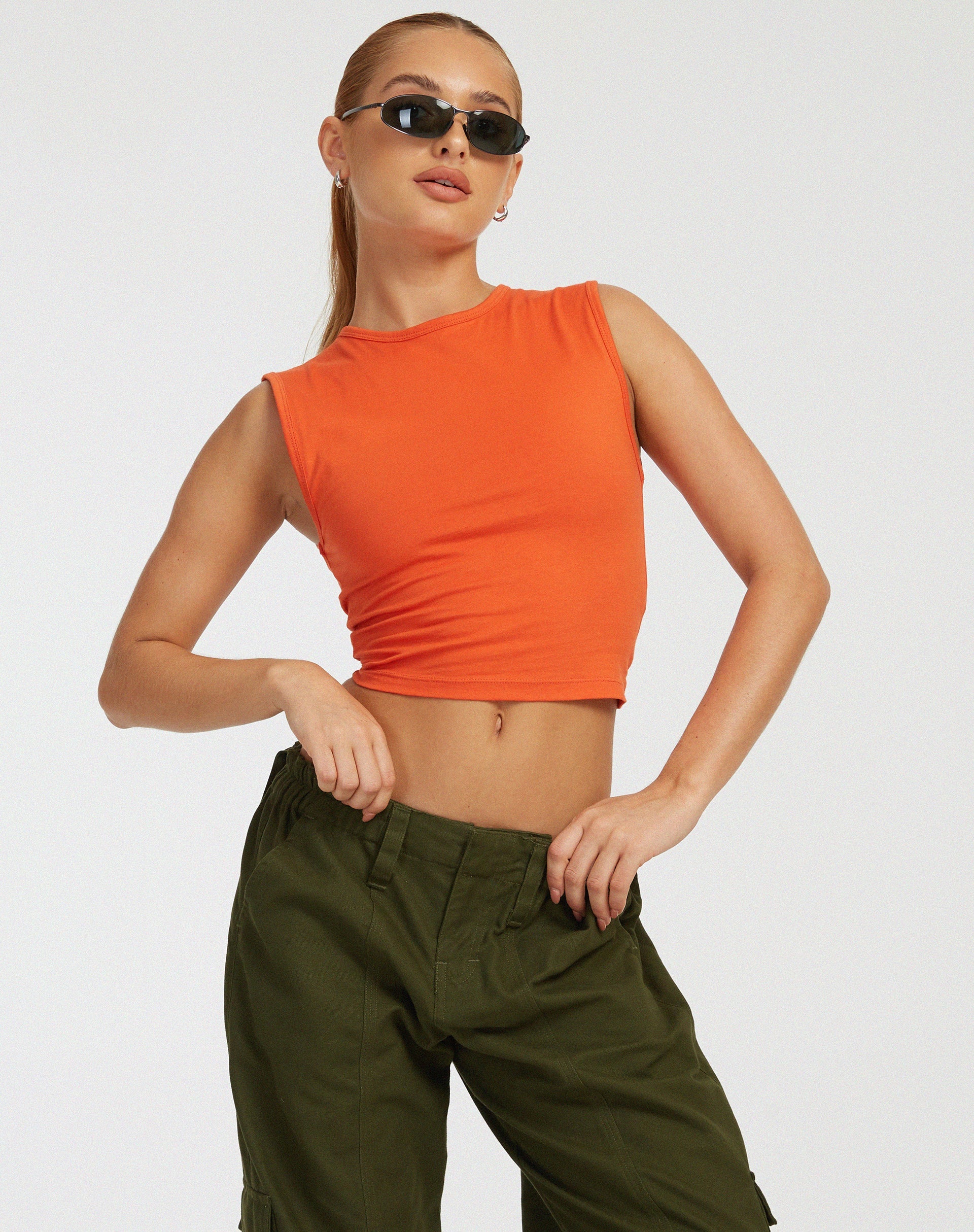 imagen de Monlo Vest Top en Aperol Spritz