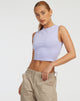 imagen de Monlo Top en Lila Pastel