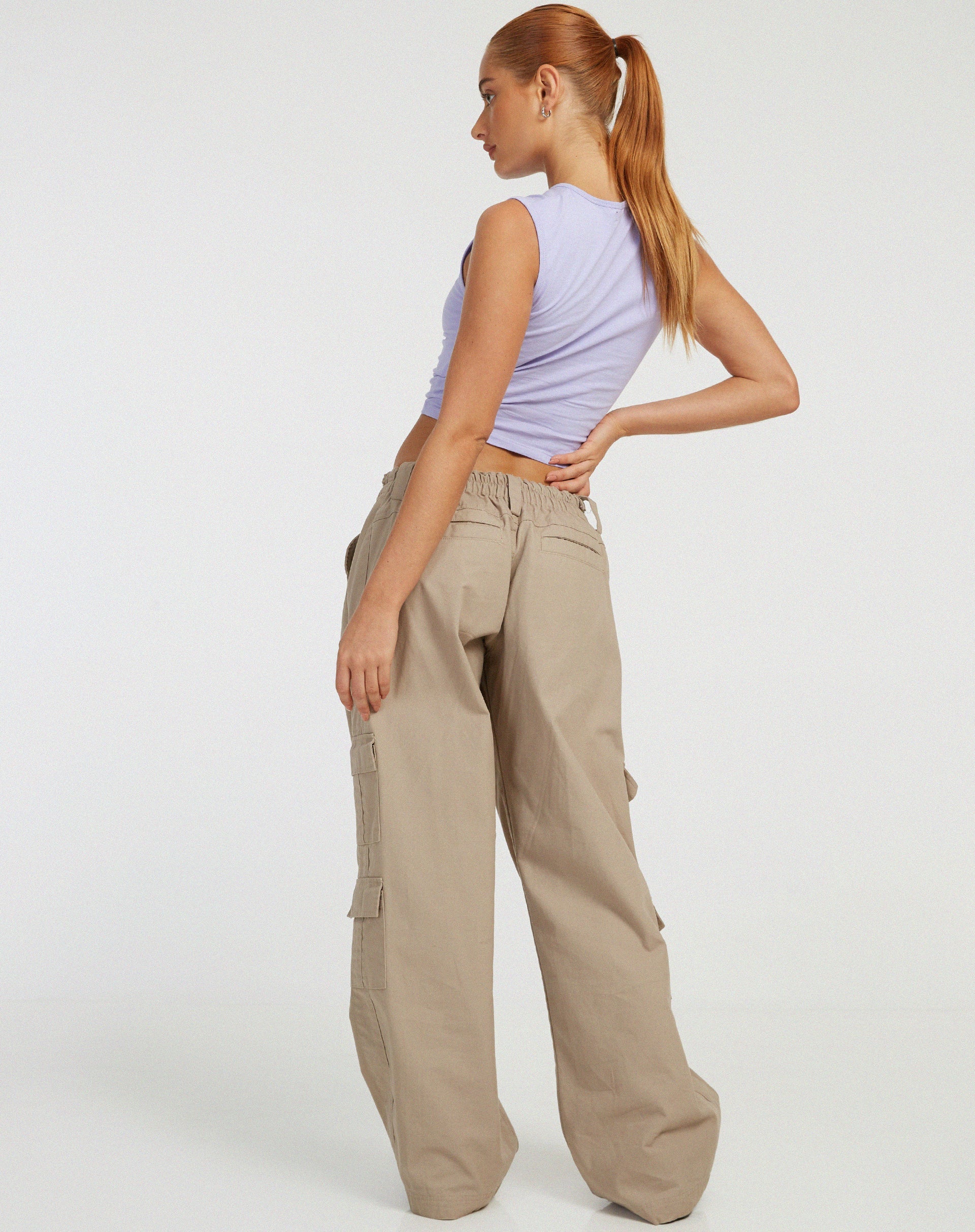 imagen de Monlo Top en Lila Pastel