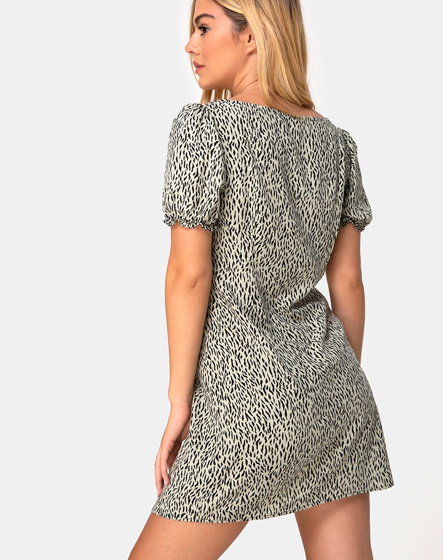 Imagen de Vestido Montero en Mini Jaguar